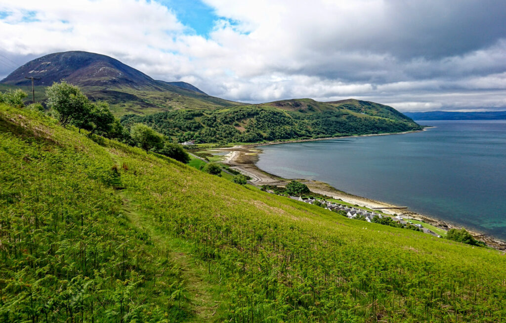 Catacol Bay, Arran Coastal Path