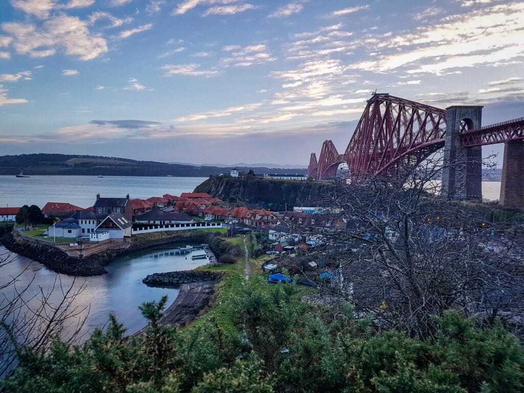 Forth Bridge from North Queensferry