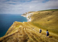 Clifftop on the South West Coast Path