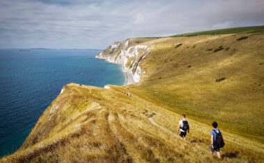 Clifftop on the South West Coast Path