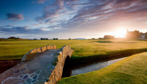 18th Fairway of the Old Course at St Andrews