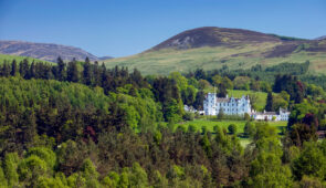 Blair Castle in Perthshire