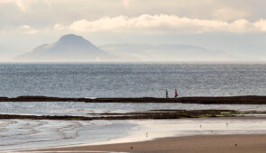 Croy shore, Culzean bay