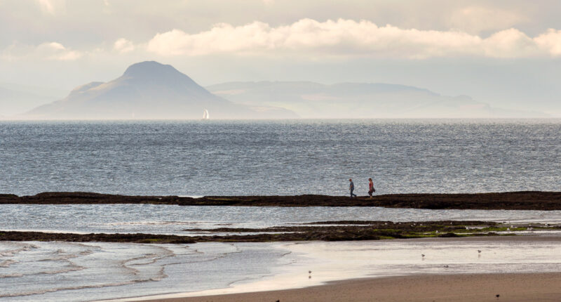 Croy shore, Culzean bay