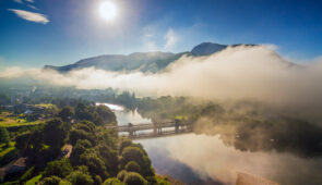 River Lochy and Ben Nevis