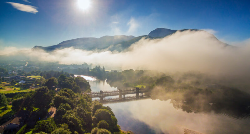 River Lochy and Ben Nevis