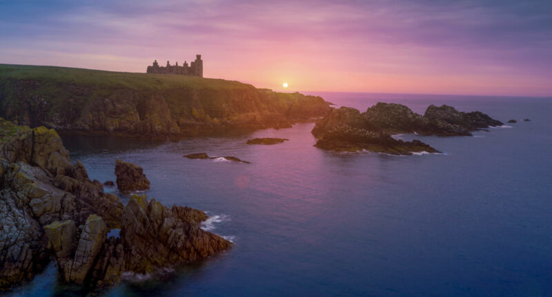 Slains Castle