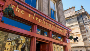 The Elephant House, Birthplace of the Harry Potter books