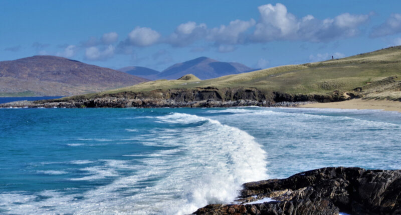 Traigh Iar on the Isle of Harris