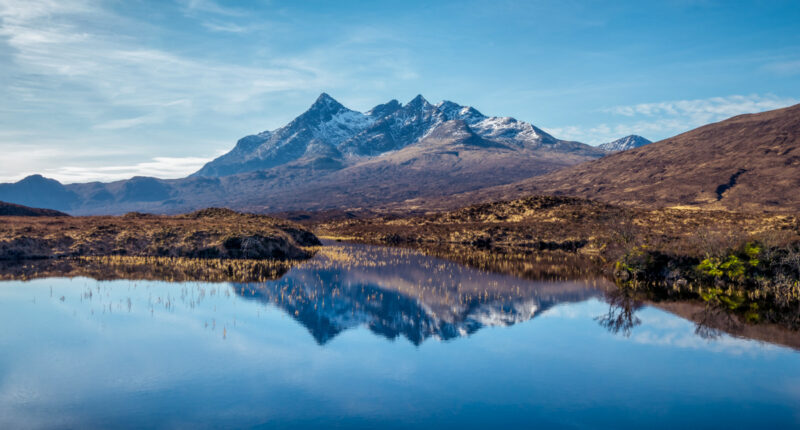 The Cuillin Mountains, Isle of Skye