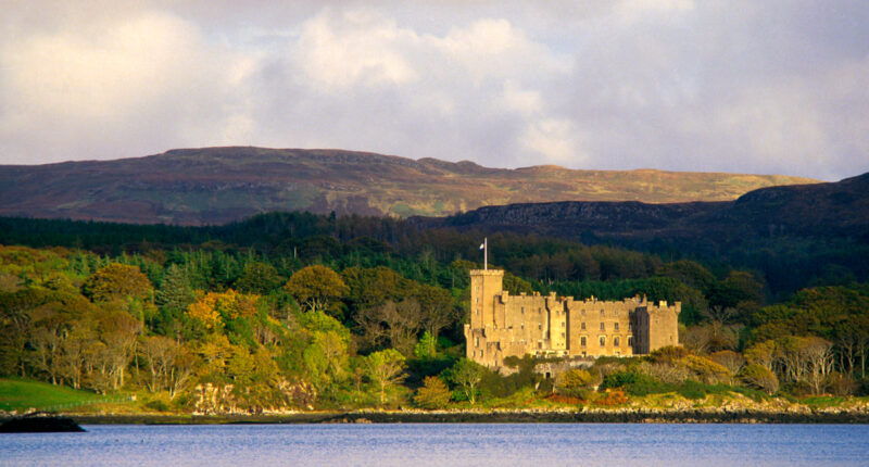 Dunvegan Castle, Isle of Skye