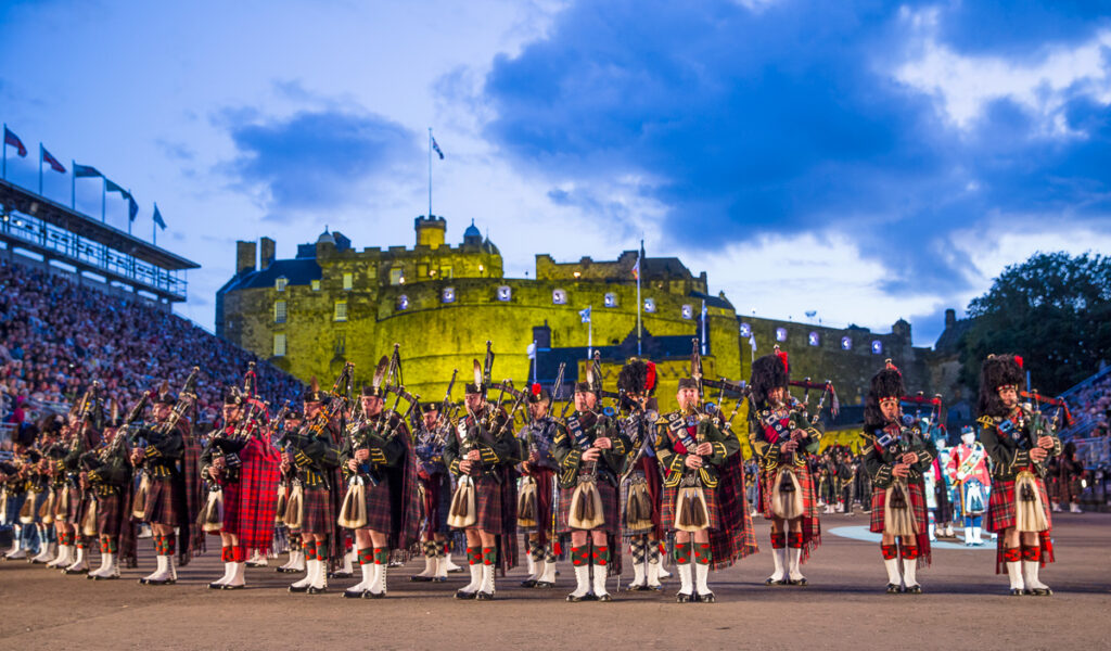 Edinburgh's Royal Military Tattoo