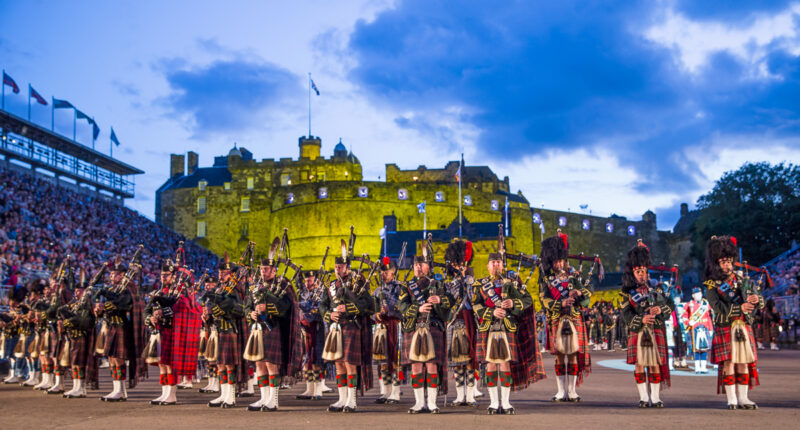 Edinburgh's Royal Military Tattoo