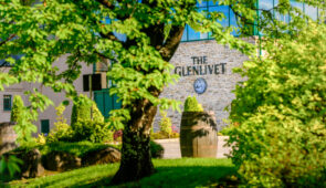 Glenlivet distillery