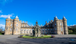 Holyrood Palace