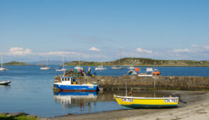 Isle of Jura Harbour