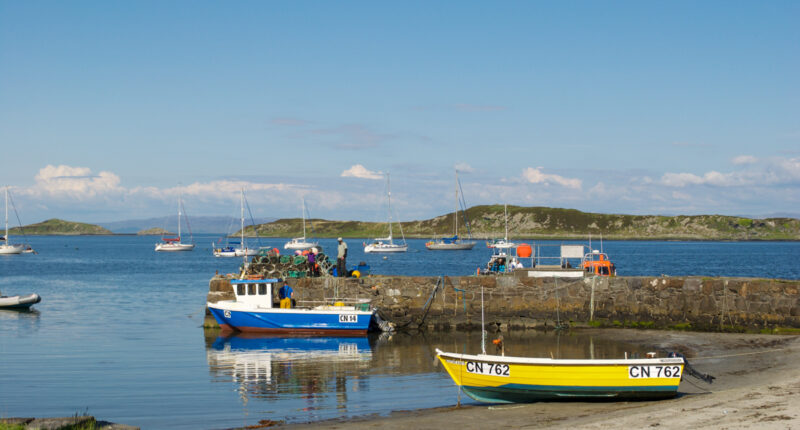 Isle of Jura Harbour