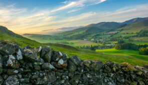 Scottish Borders Countryside