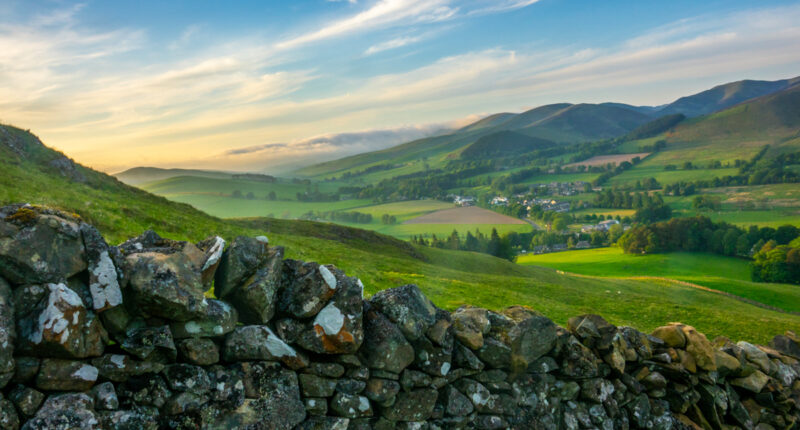 Scottish Borders Countryside