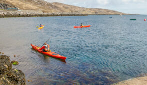 Sea Kayaking on the Isle of Barra