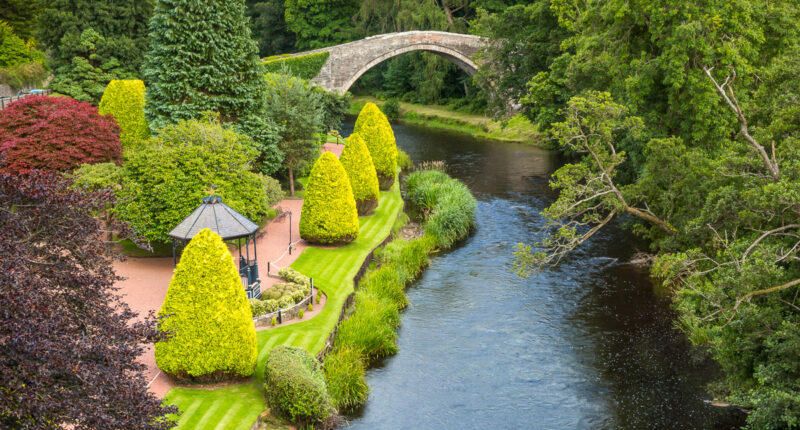 The Brig O Doon, Alloway