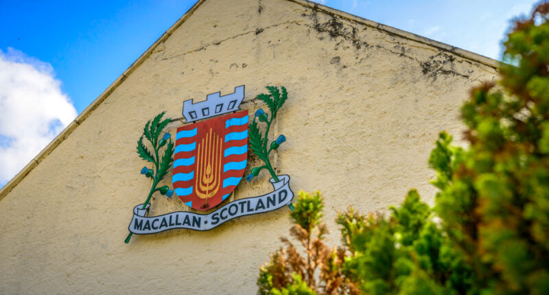 The Macallan Distillery, Speyside
