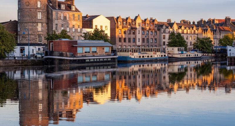 The Shore at Leith