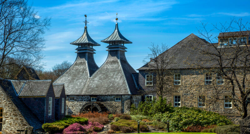 Strathisla Distillery