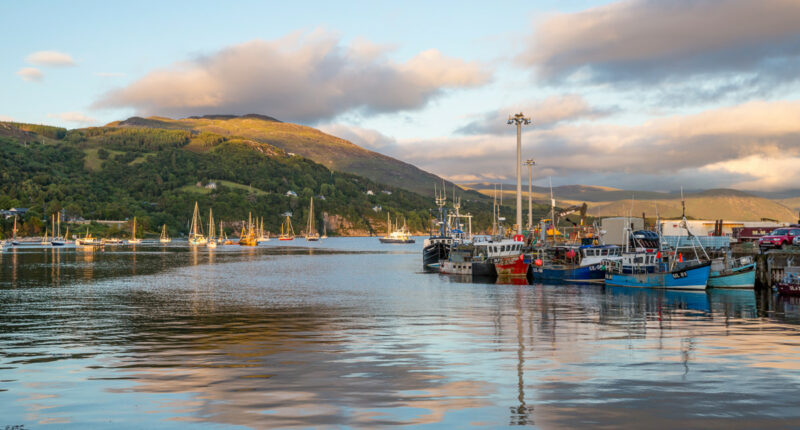 Ullapool (credit - Kenny Lam, Visit Scotland)