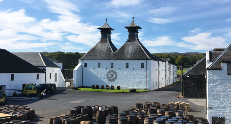 Ardbeg Distillery, Islay