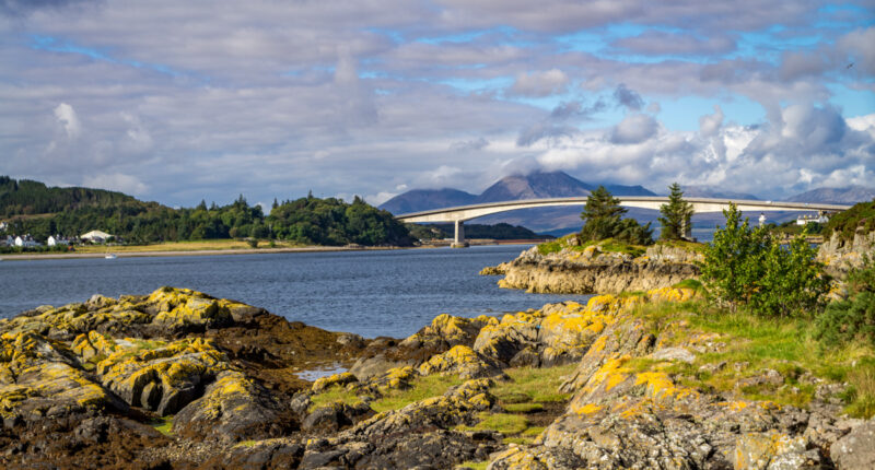 Isle of Skye Bridge, Lochalsh