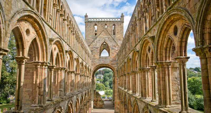 Jedburgh Abbey