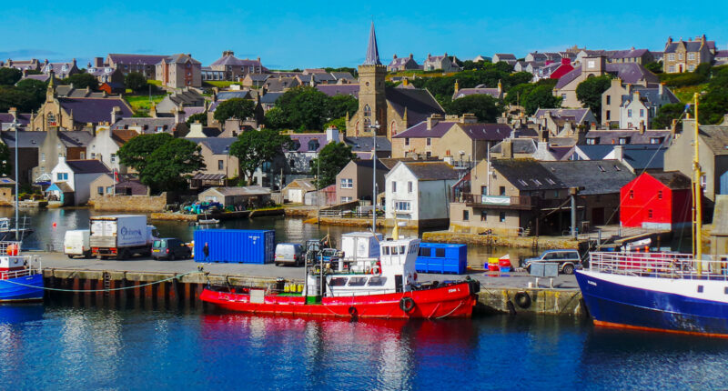 Stromness Harbour