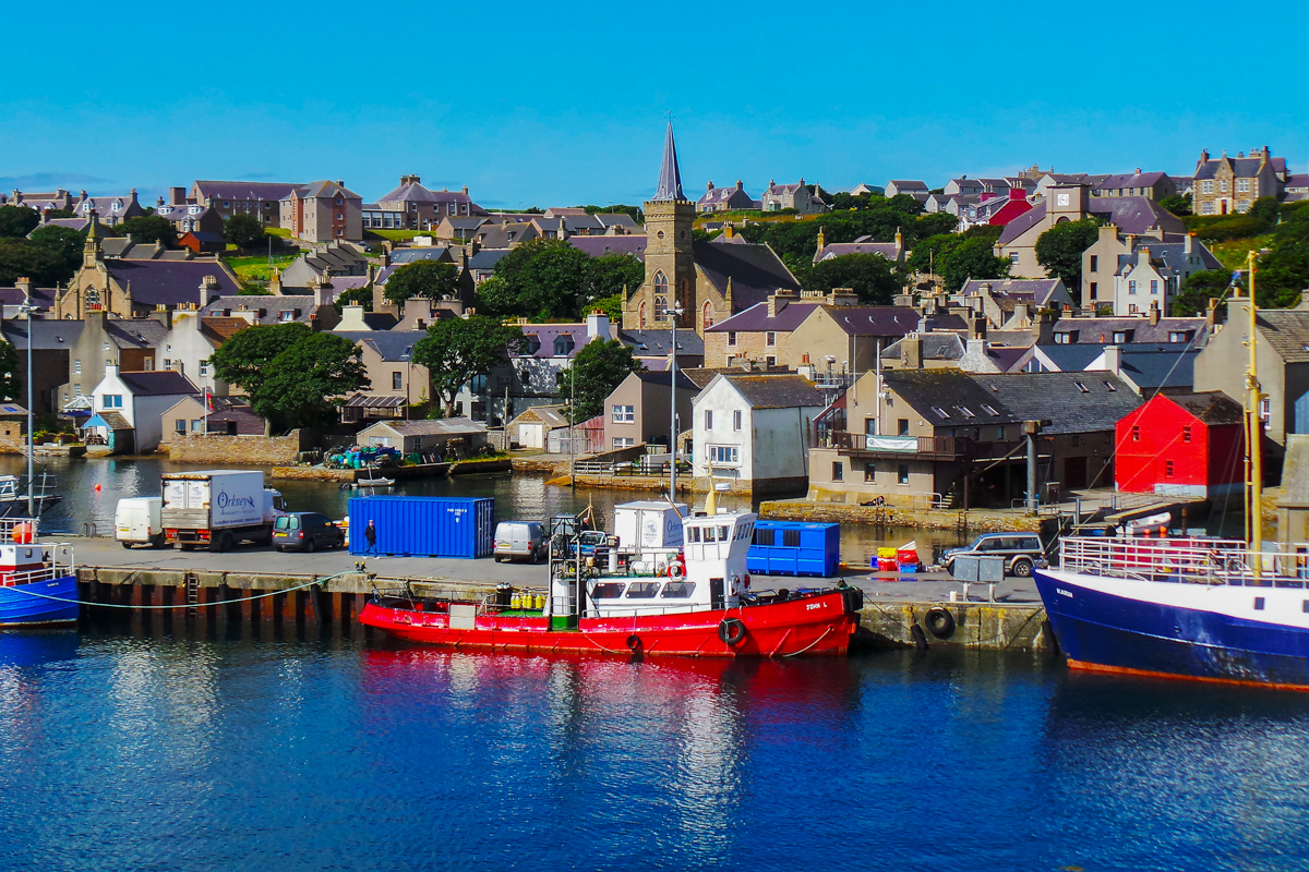 tours of orkney and shetland islands