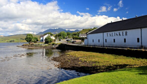 Talisker Whisky Distillery, Skye