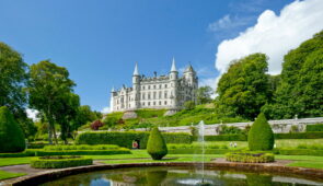 Dunrobin Castle (credit - Paul Tomkins, Visit Scotland)