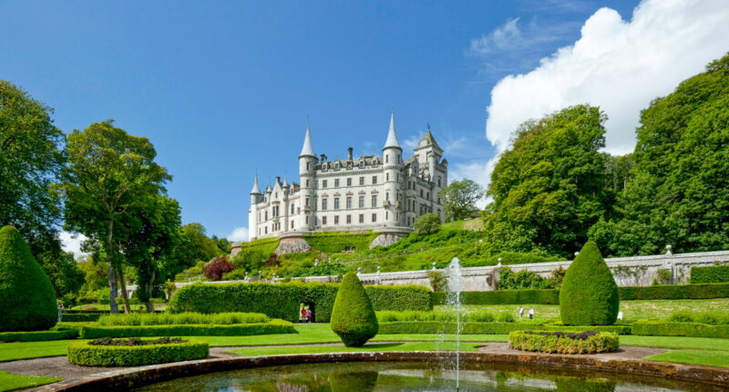 Dunrobin Castle (credit - Paul Tomkins, Visit Scotland)