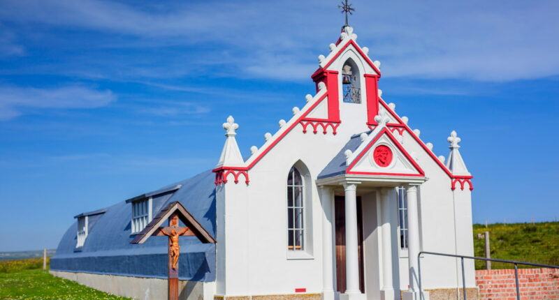 Helen Hume, Italian Chapel (credit - Fionn McArthur, Visit Scotland)