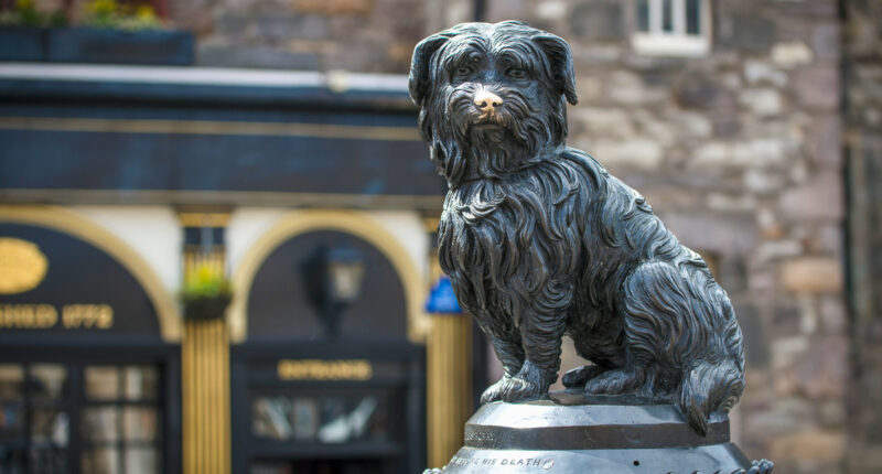 Greyfriars Bobby, Edinburgh