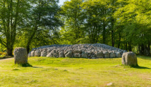 Prehistoric site of Clava Cairns