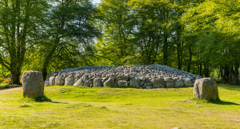 Prehistoric site of Clava Cairns