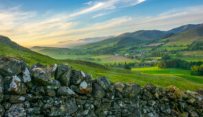 Scottish Borders countryside