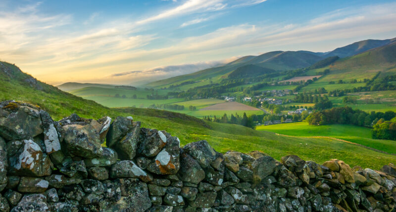 Scottish Borders countryside