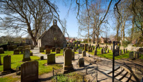 The Auld Kirk In Alloway