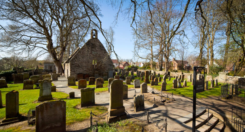 The Auld Kirk In Alloway