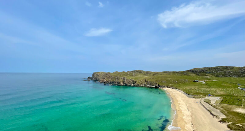 Dail Mhor (Dalmore) beach, Isle of Lewis (credit - Katia Fernandez Mayo)