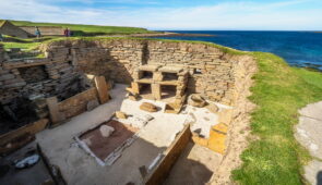 Skara Brae, Orkney (credit - our client, Gordon Adamson)