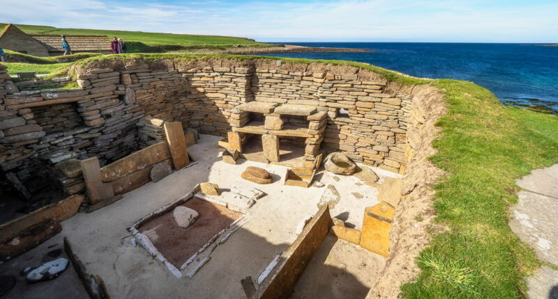 Skara Brae, Orkney (credit - our client, Gordon Adamson)