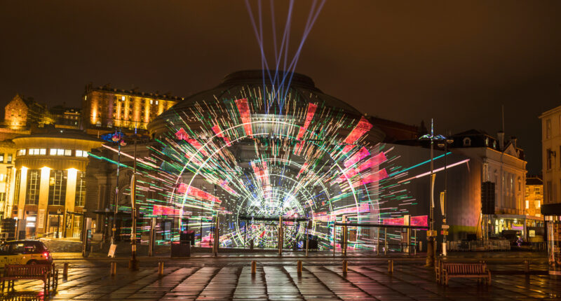 The 2018 Edinburgh International Festival opening event