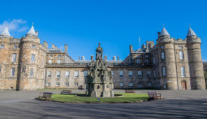 The Palace Of Holyroodhouse
